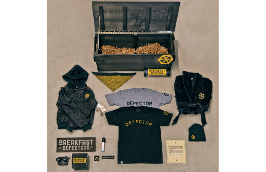 Breakfast Defectors Carousel 1